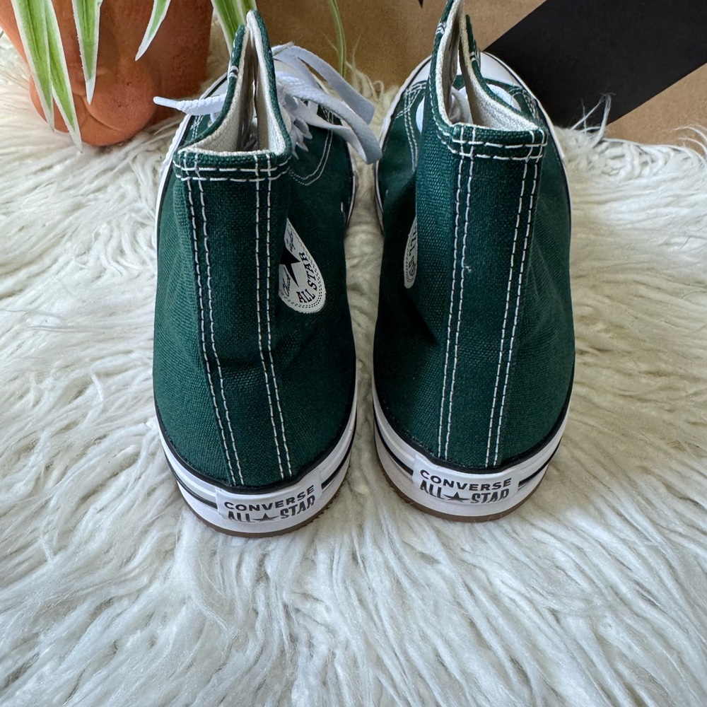 New🌿Converse Chuck Taylor All Start Eva Lift Canvas Platform - Picture 6 of 7